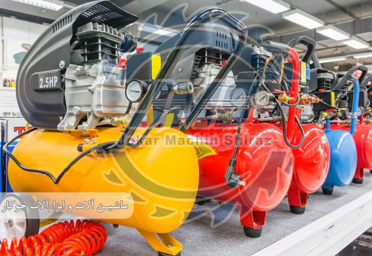 معرفی انواع کمپرسور ها Compressors